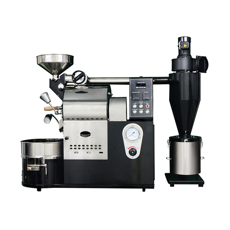 廠家直銷2KG咖啡烘焙機 熱風(fēng)咖啡豆烘培機 小型商用咖啡烘培機